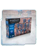 Archon Studios StarCraft The Miniatures Game: Terran: Marine Expansion Set