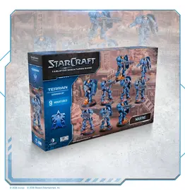 Archon Studios StarCraft The Miniatures Game: Terran: Marine Expansion Set