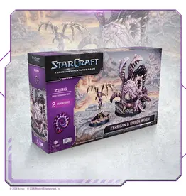 Archon Studios StarCraft The Miniatures Game: Zerg: Kerrigan Hero Expansion Set