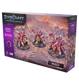 Archon Studios StarCraft The Miniatures Game: Zerg: Roach Expansion Set