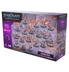 Archon Studios StarCraft The Miniatures Game: Zerg: Zergling Expansion Set
