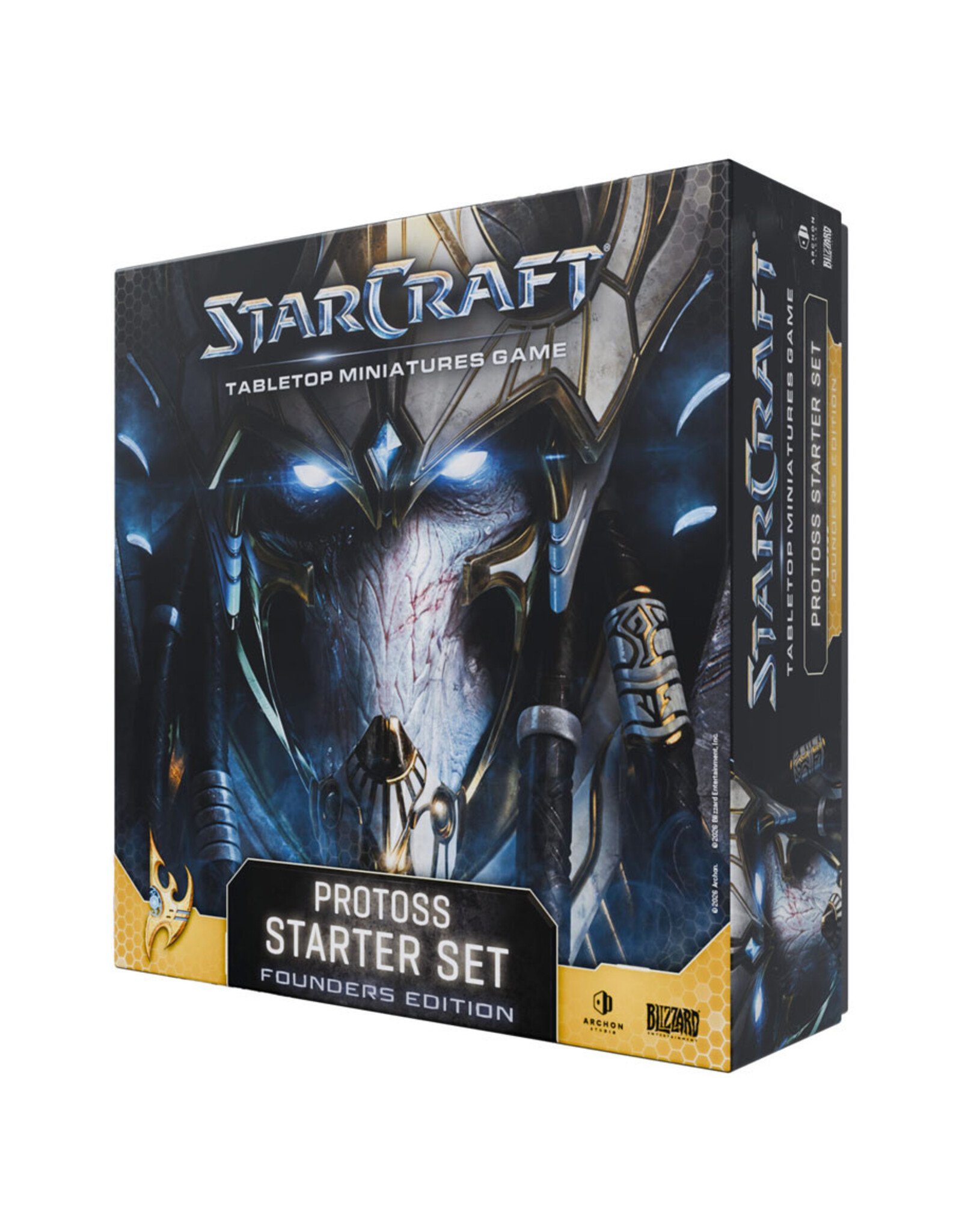 Archon Studios StarCraft The Miniatures Game: Protoss: Starter Set: Founders Edition