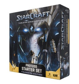 Archon Studios StarCraft The Miniatures Game: Protoss: Starter Set: Founders Edition