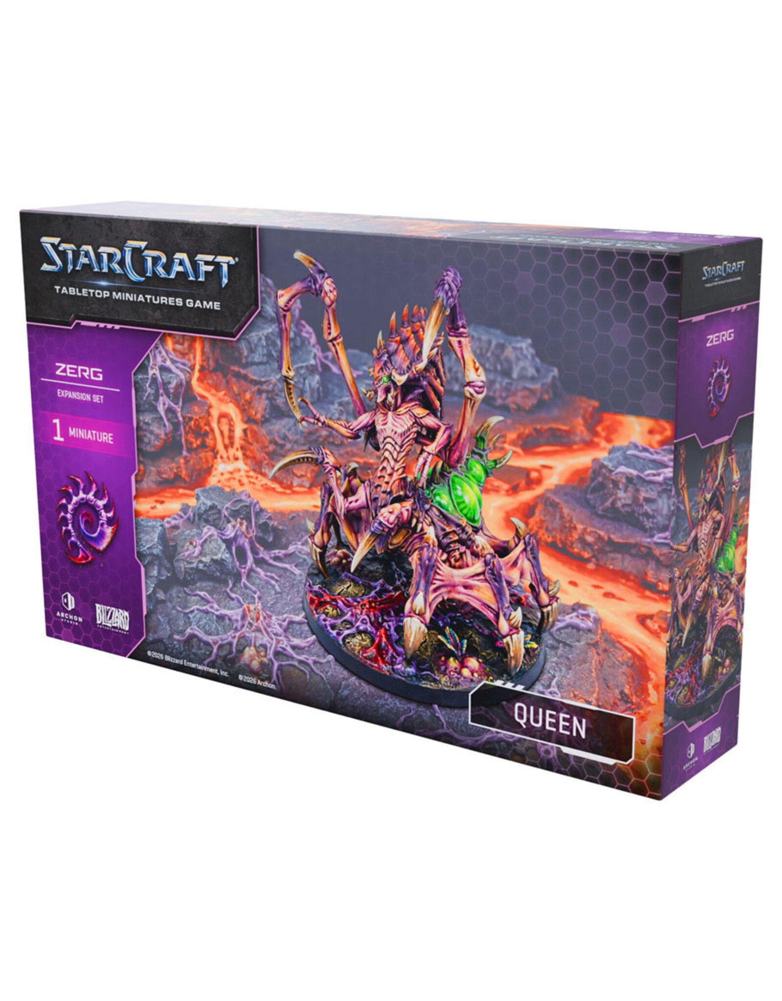 Archon Studios StarCraft The Miniatures Game: Zerg: Queen Expansion Set