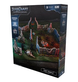 Archon Studios StarCraft The Miniatures Game: Terrain: Lost Temple Expansion Set