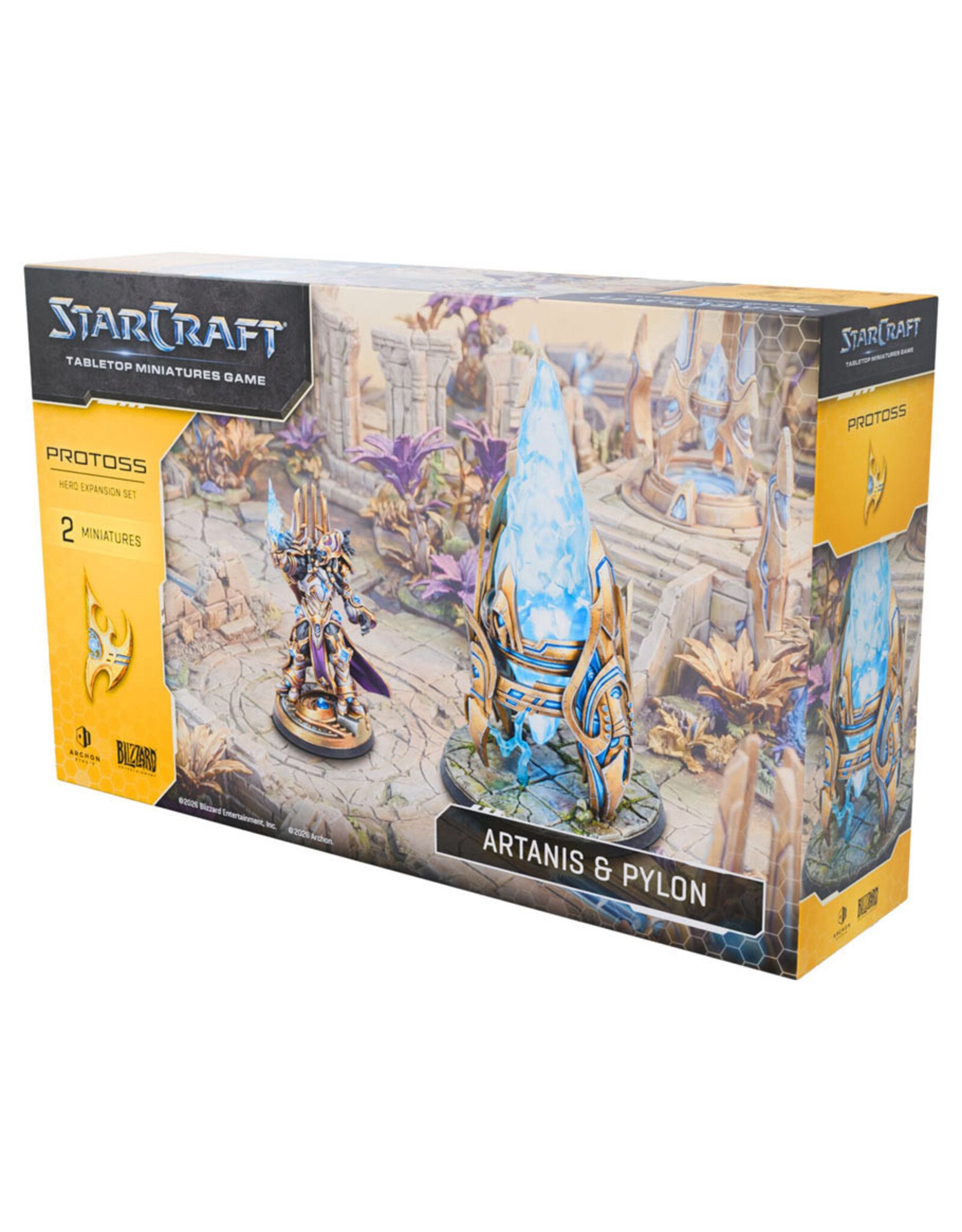 Archon Studios StarCraft The Miniatures Game: Protoss: Artanis Hero Expansion Set