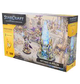 Archon Studios StarCraft The Miniatures Game: Protoss: Artanis Hero Expansion Set