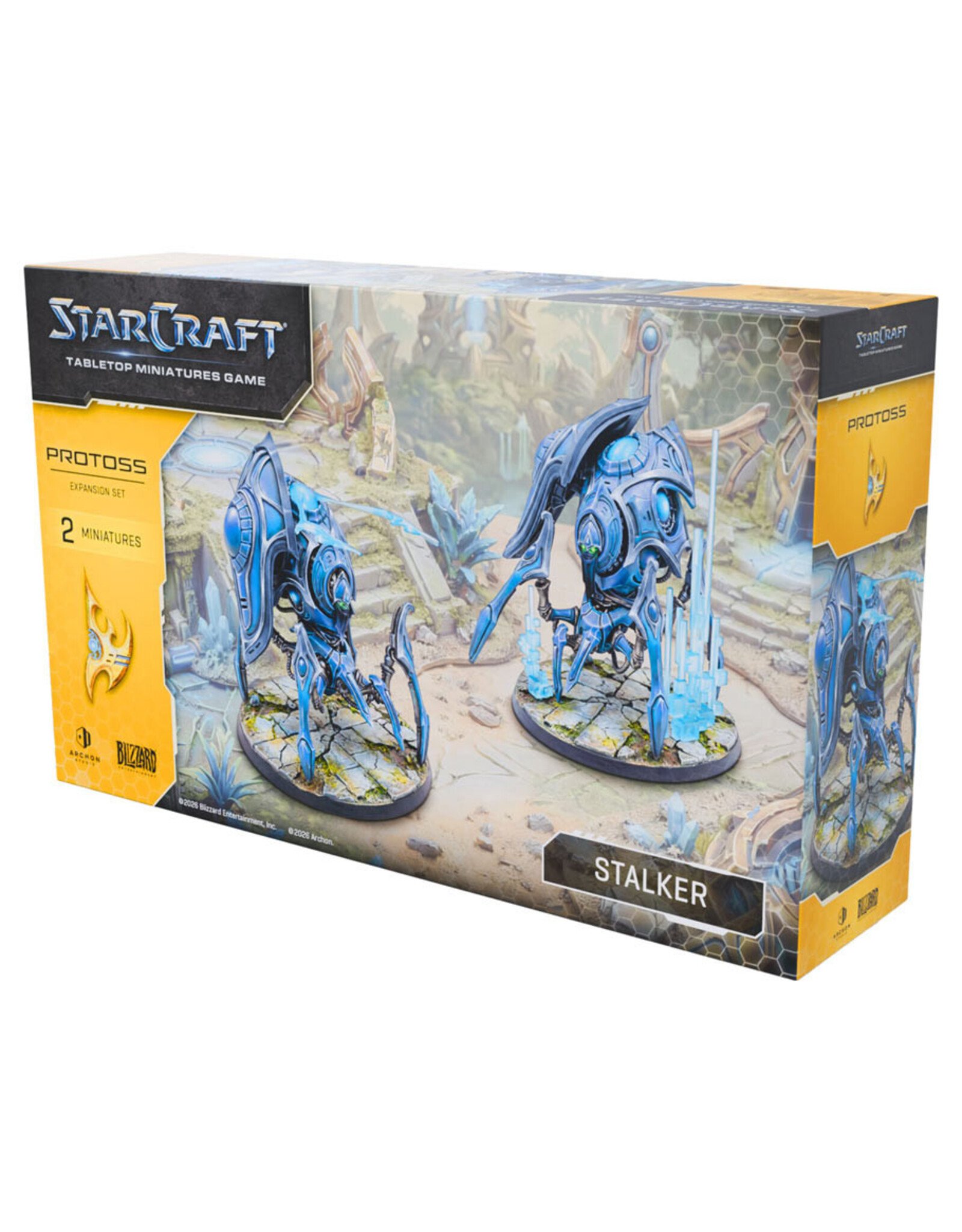 Archon Studios StarCraft The Miniatures Game: Protoss: Stalker Expansion Set