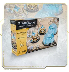 Archon Studios StarCraft The Miniatures Game: Protoss: Sentry Expansion Set