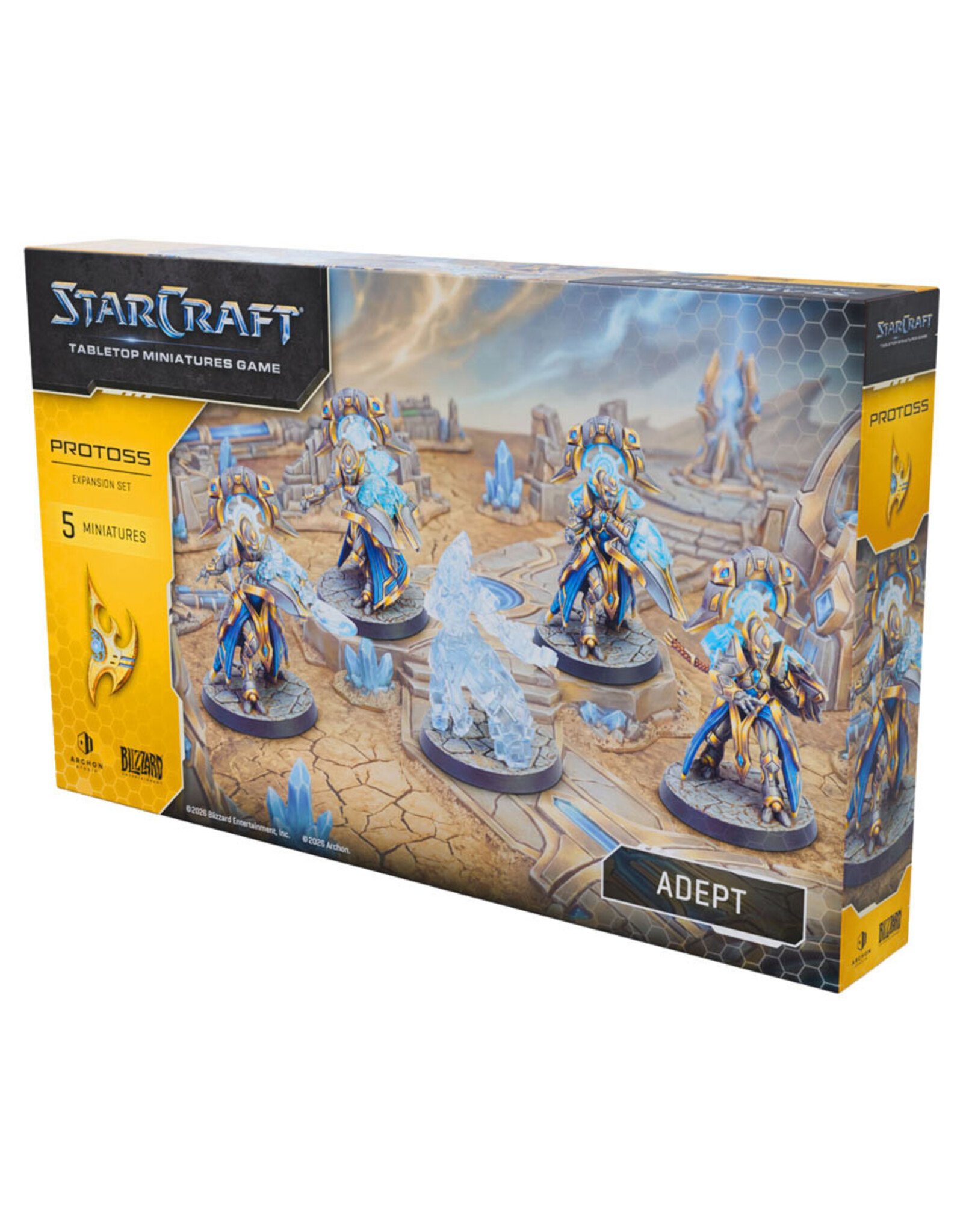 Archon Studios StarCraft The Miniatures Game: Protoss: Adept Expansion Set