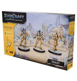 Archon Studios StarCraft The Miniatures Game: Protoss: Zealot Expansion Set
