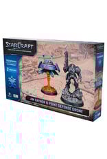 Archon Studios StarCraft The Miniatures Game: Terran: Jim Raynor Hero Expansion Set