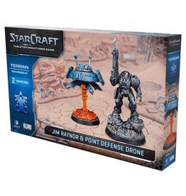 Archon Studios StarCraft The Miniatures Game: Terran: Jim Raynor Hero Expansion Set