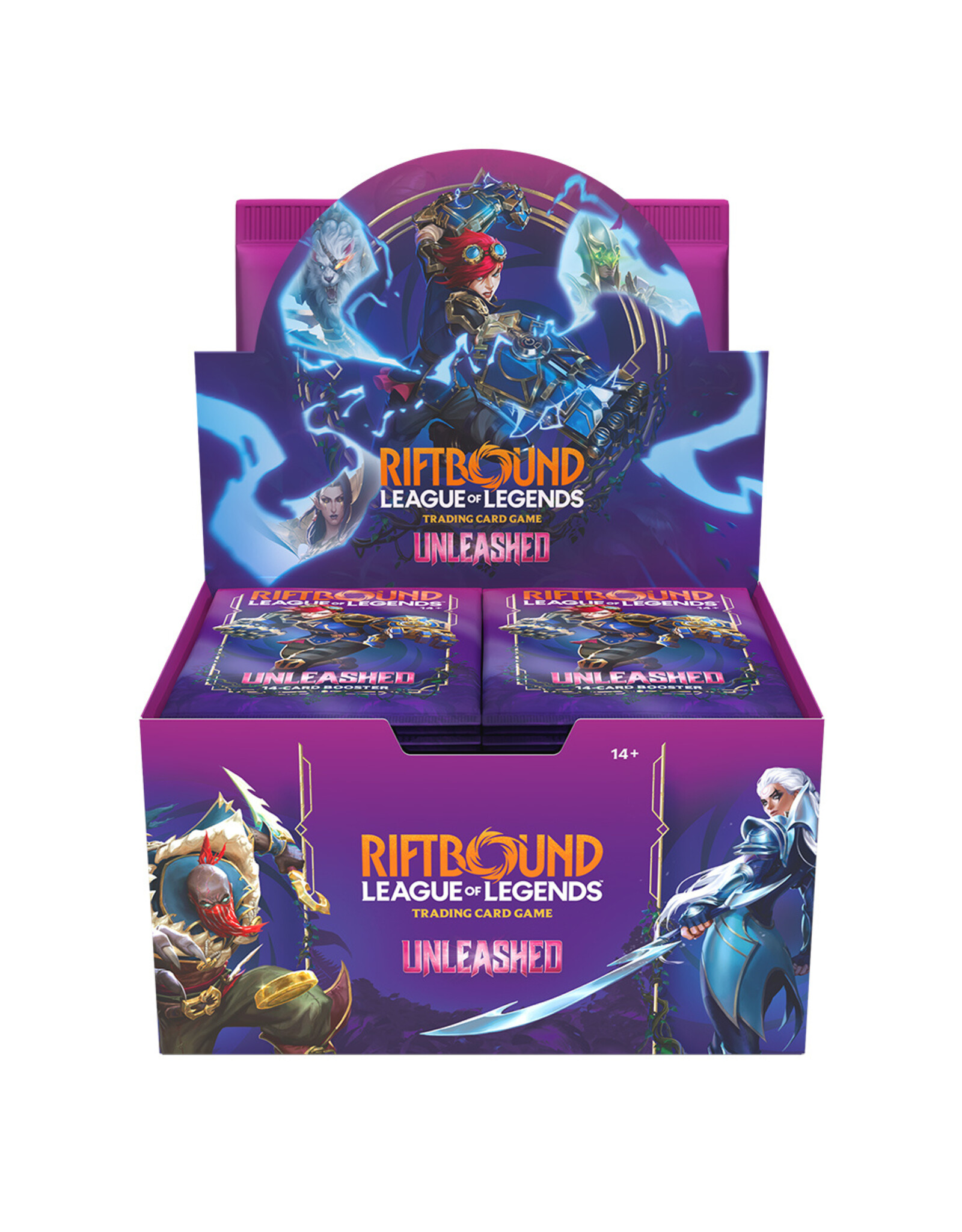 UVS Games Riftbound: League Of Legends Unleashed Booster Display