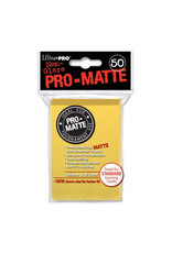 Ultra Pro Deck Protector: PRO-Matte - Yellow (50std)