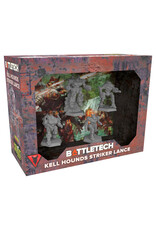 Catalyst Game Labs BattleTech: Kell Hounds Striker Lance