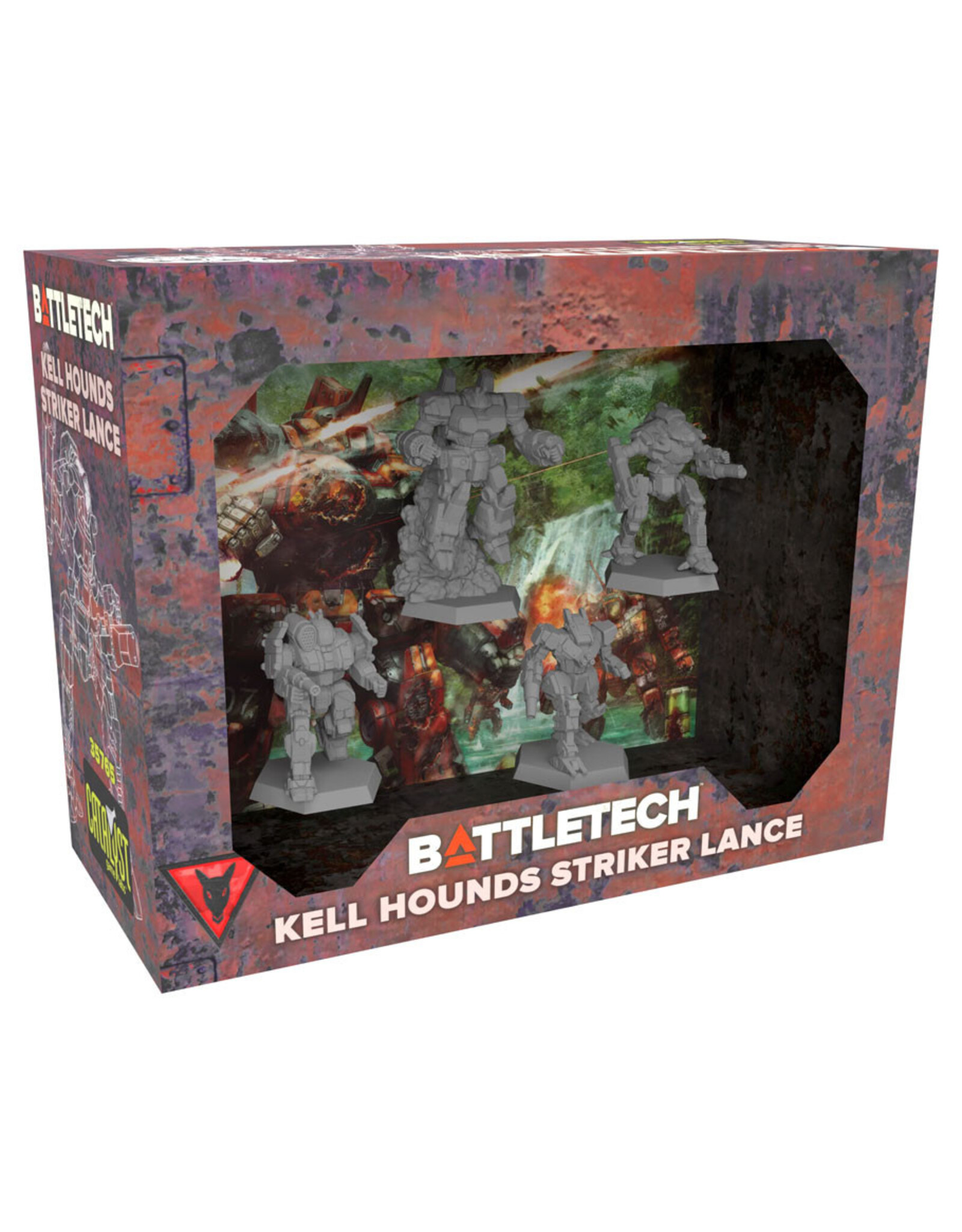Catalyst Game Labs BattleTech: Kell Hounds Striker Lance