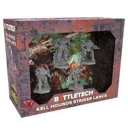 Catalyst Game Labs BattleTech: Kell Hounds Striker Lance