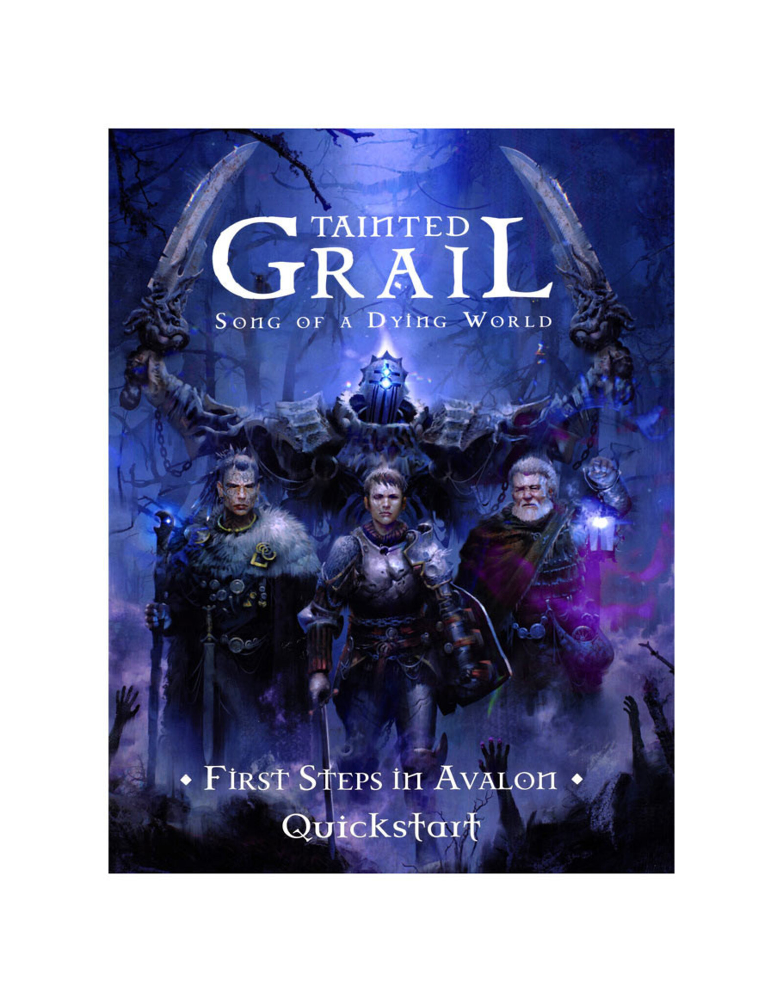 Tainted Grail: Quickstart