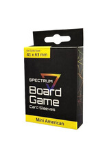 BCW Diversified Deck Protector: Spectrum: Mini American Board Game (50)