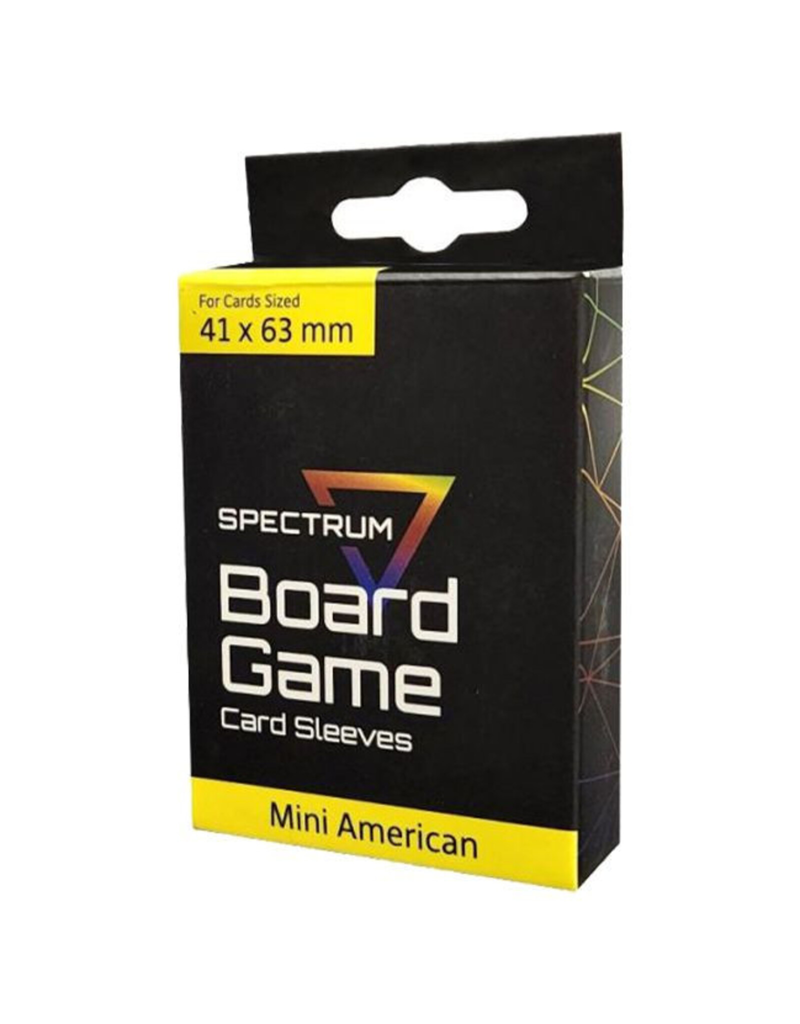 BCW Diversified Deck Protector: Spectrum: Mini American Board Game (50)