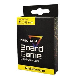 BCW Diversified Deck Protector: Spectrum: Mini American Board Game (50)