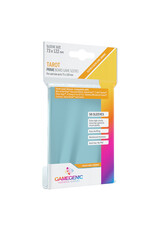 GameGenic Board Game Sleeves Tarot-Size Clear