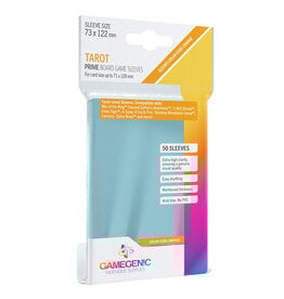 GameGenic Board Game Sleeves Tarot-Size Clear