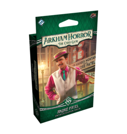Fantasy Flight Games Arkham Horror: The Card Game - Andre Patel Investigator Deck
