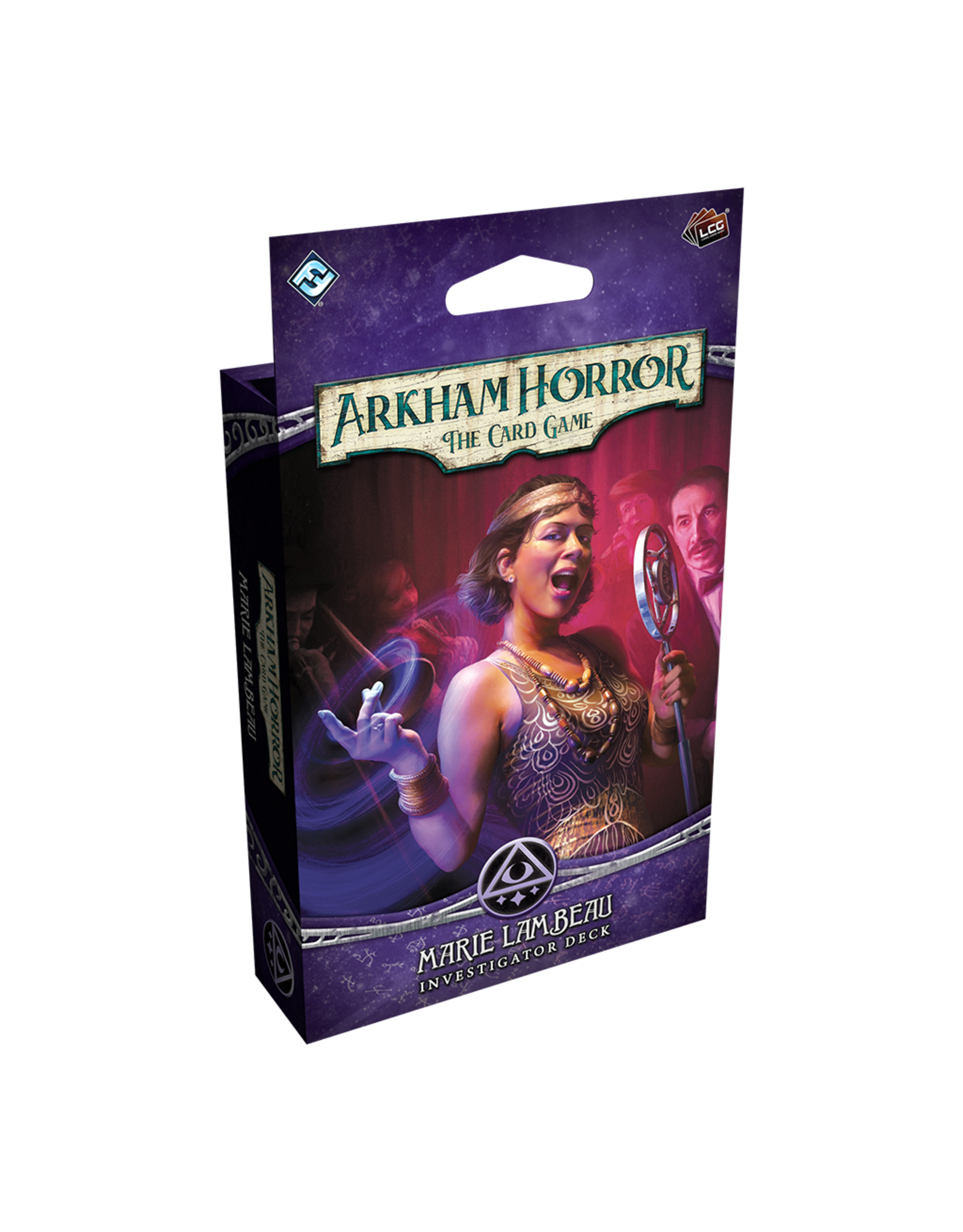 Fantasy Flight Games Arkham Horror: The Card Game - Marie Lambeau Investigator Deck