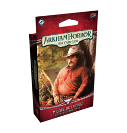 Fantasy Flight Games Arkham Horror: The Card Game - Miguel de la Cruz Investigator Deck