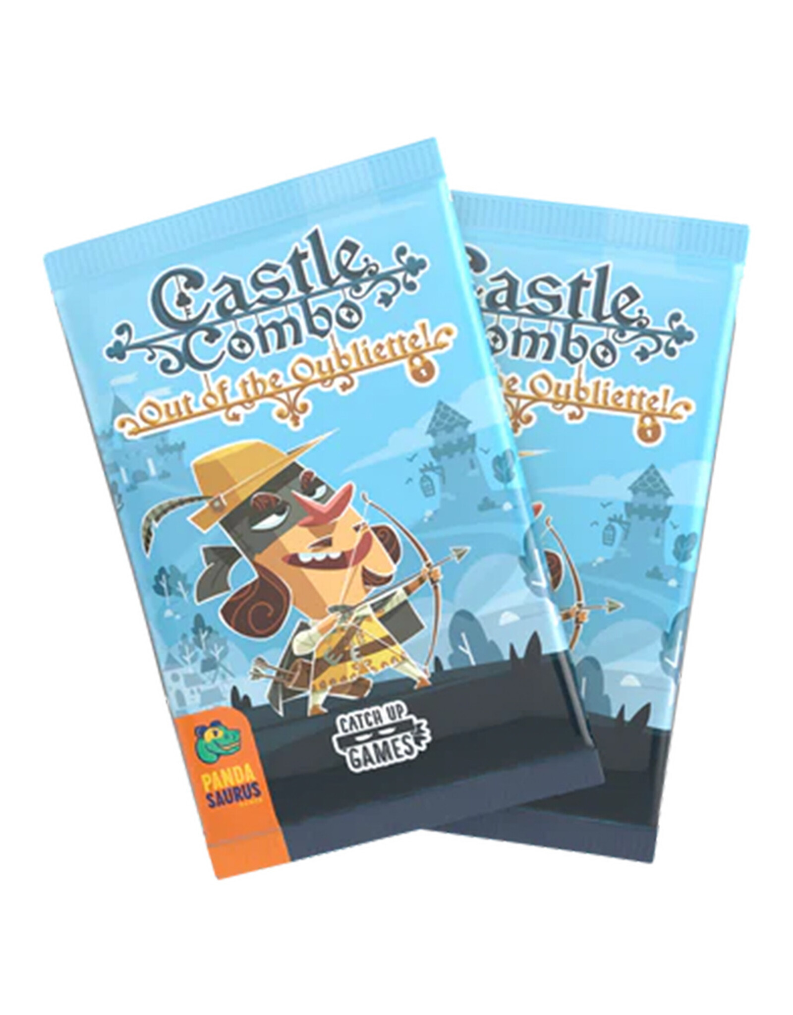 Pandasaurus Castle Combo - Out of The Oubliette