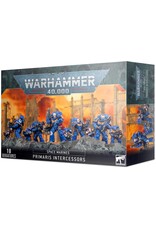 Warhammer 40K Space Marines Primaris Intercessors