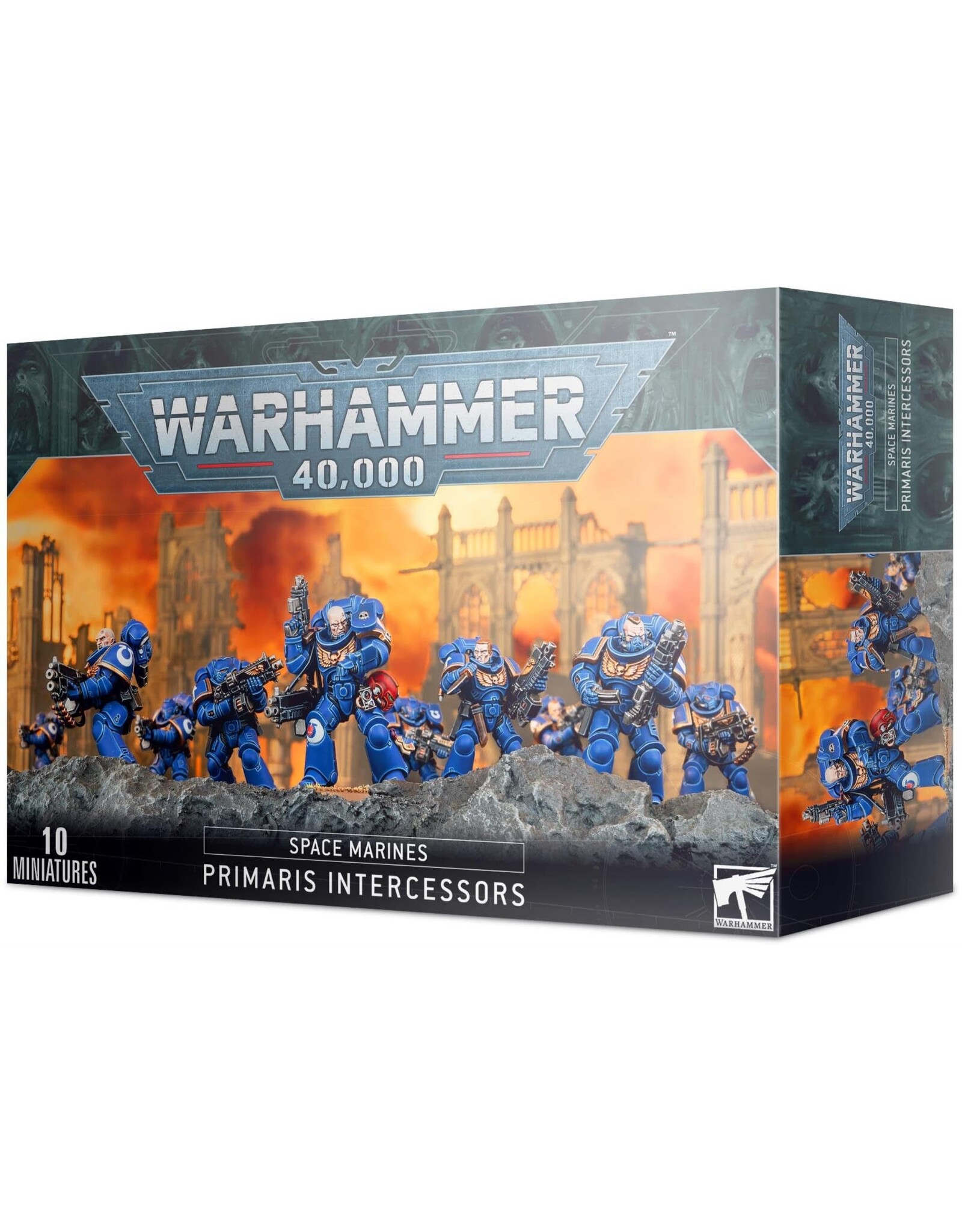 Warhammer 40K Space Marines Primaris Intercessors