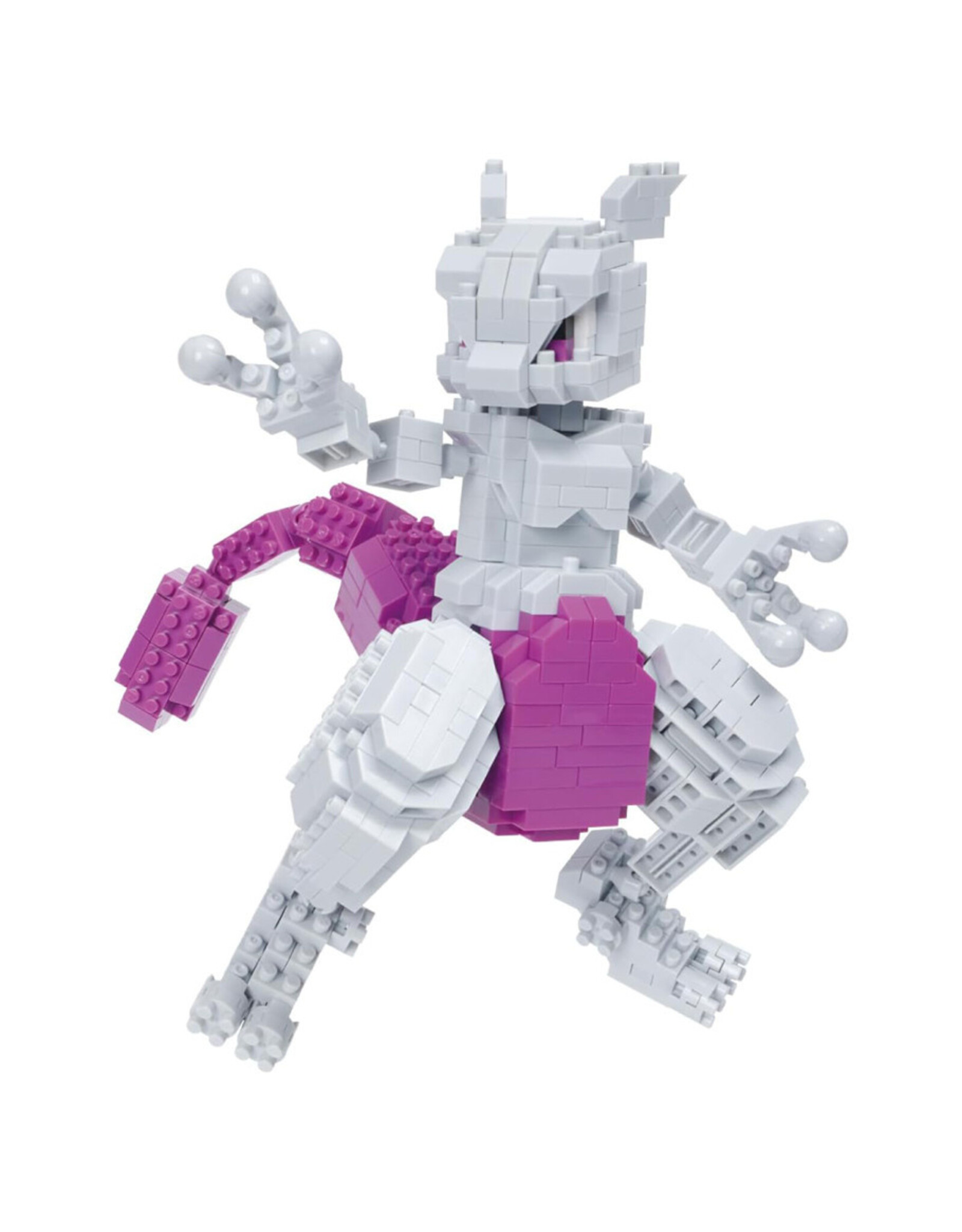 Bandai Nanoblock: Pokémon: Mewtwo Deluxe Edition