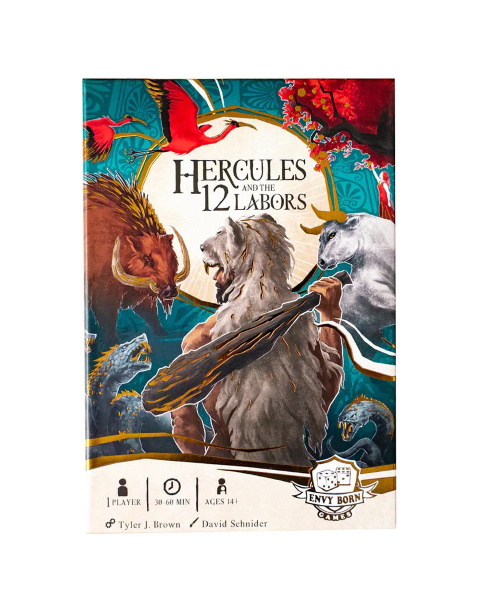 Hercules and the 12 Labors