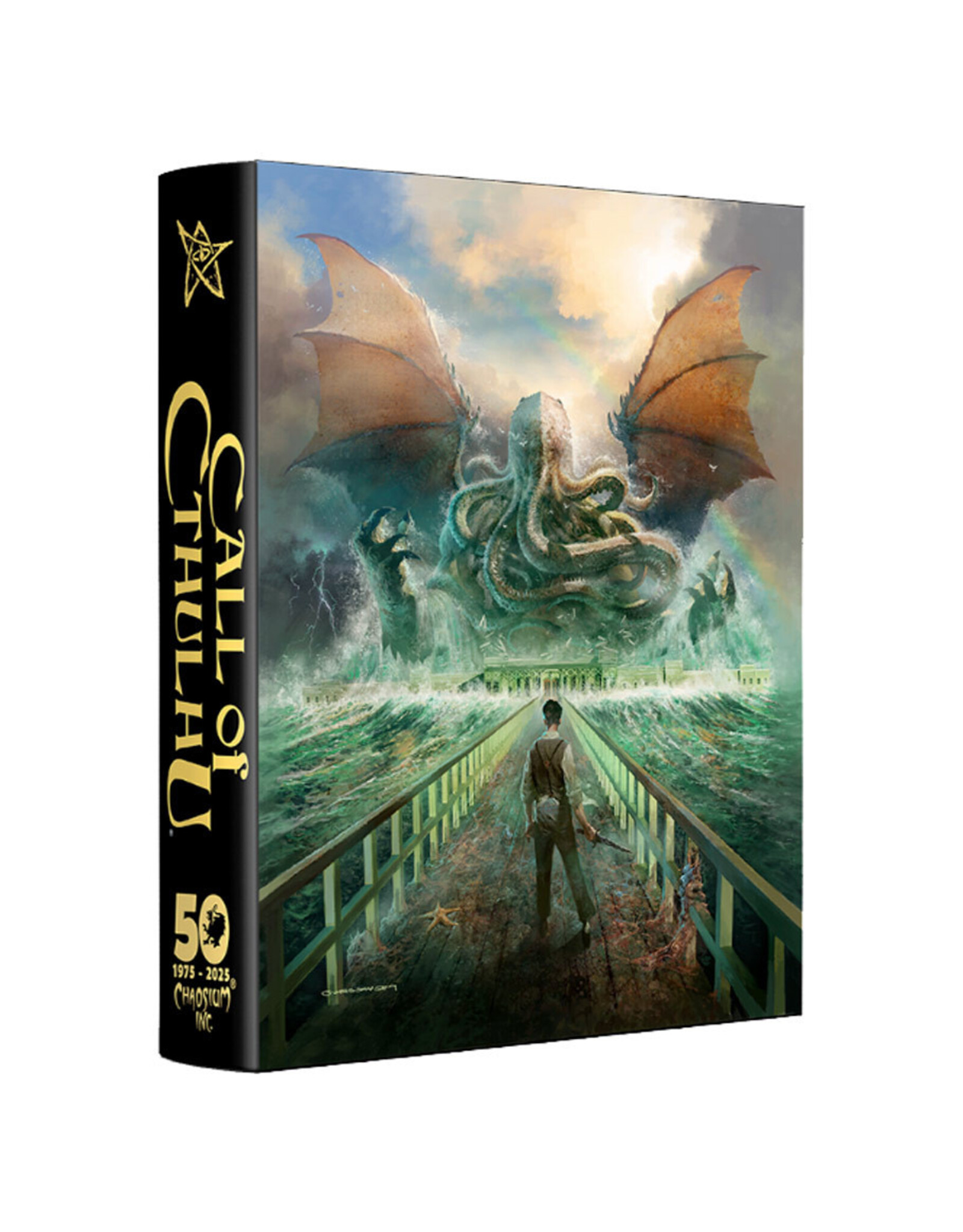 Chaosium Call of Cthulhu: Chaosium’s 50th Anniversary Slipcase Set