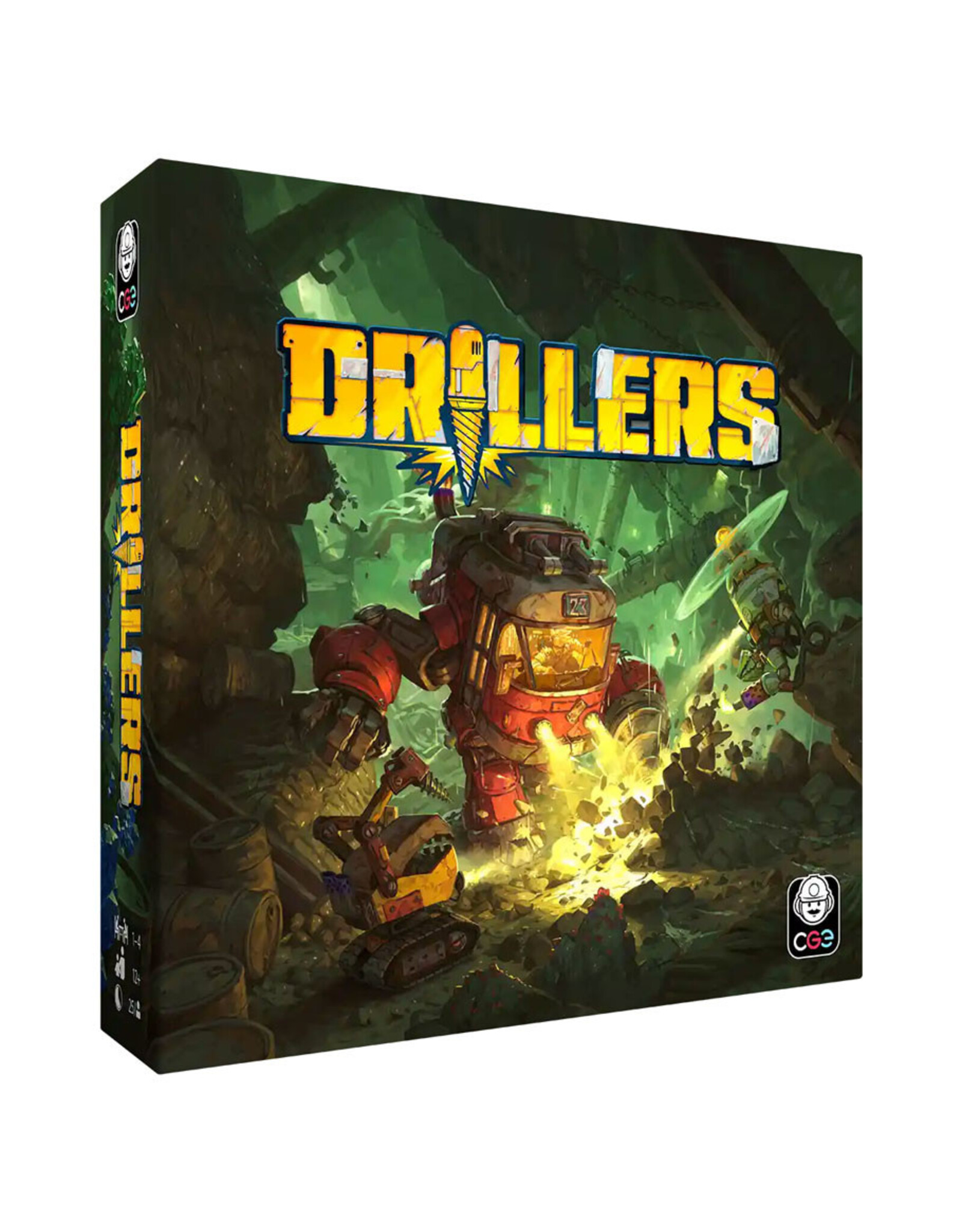 Czech Games Edition Drillers