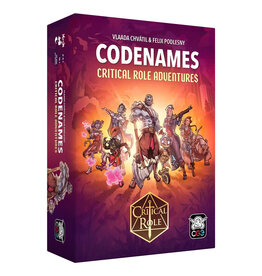Czech Games Edition Codenames: Critical Role Adventures