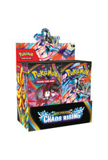 Pokemon Pokémon TCG: Mega Evolution 4: Chaos Rising: Enhanced Booster Display