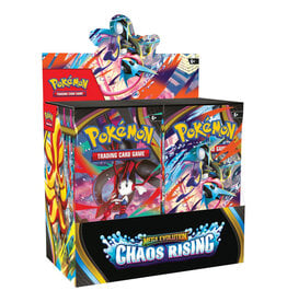 Pokemon Pokémon TCG: Mega Evolution 4: Chaos Rising: Enhanced Booster Display