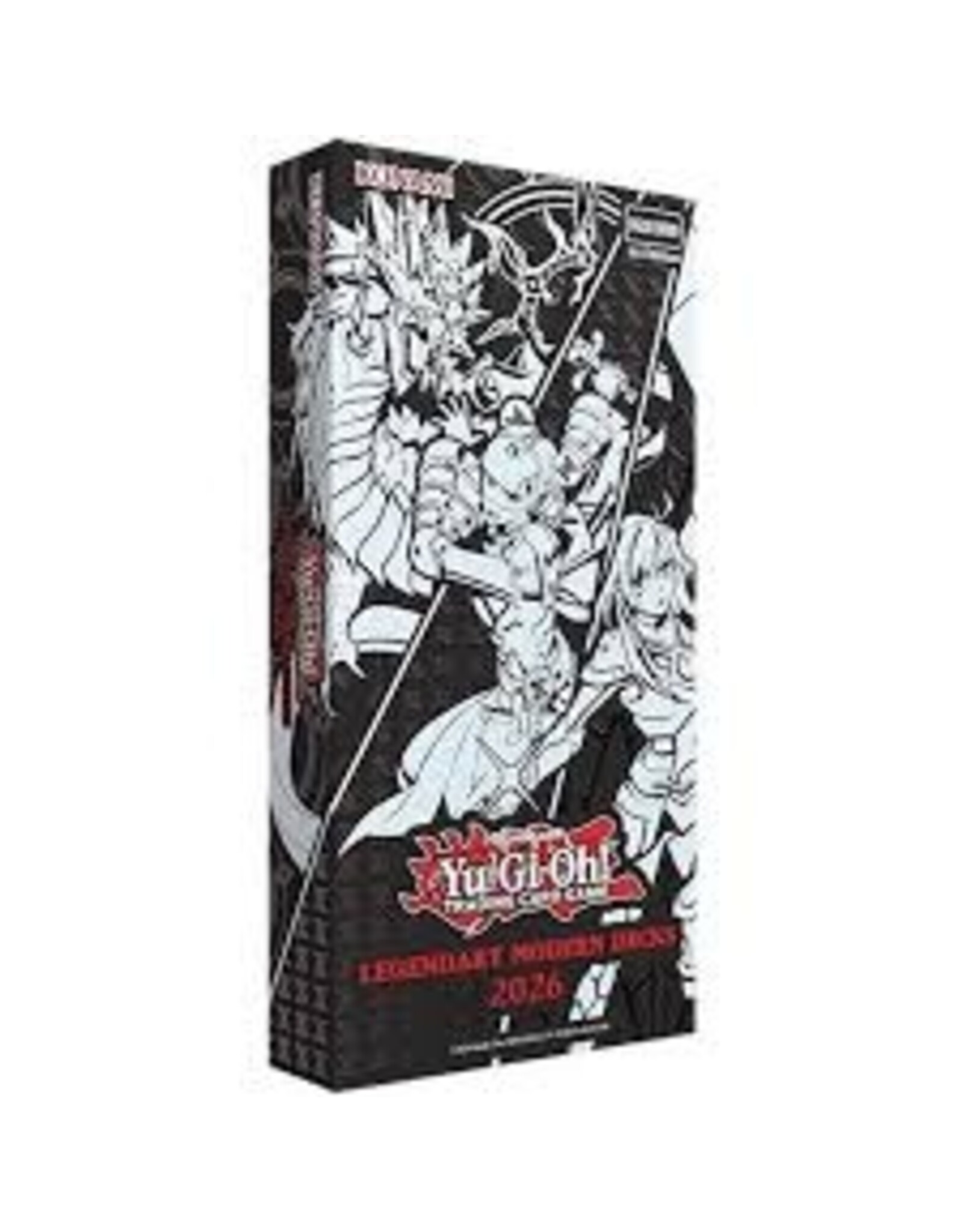 Yugioh Yu-Gi-Oh!: Legendary Modern Decks 2026
