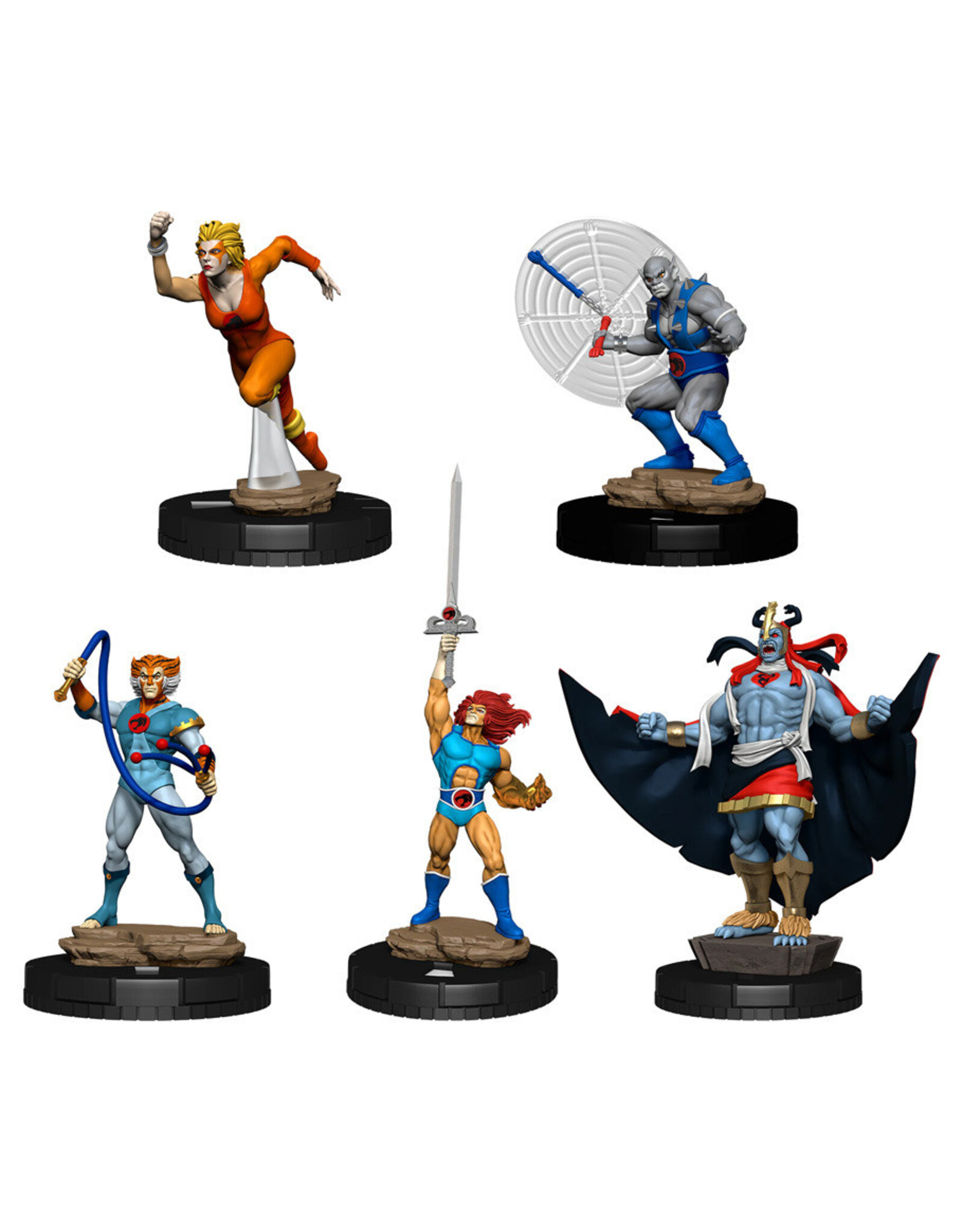 WizKids Warner Bros. Heroclix Iconix Thundercats