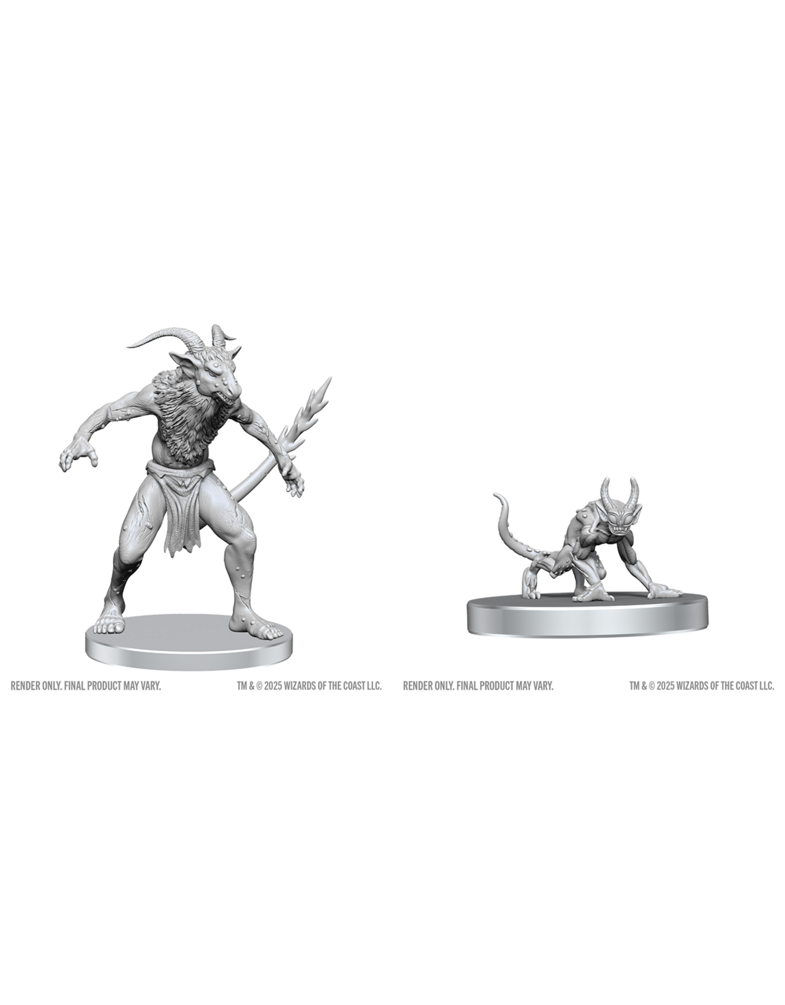WizKids D&D Nolzur W28 Bulezau & Quasit