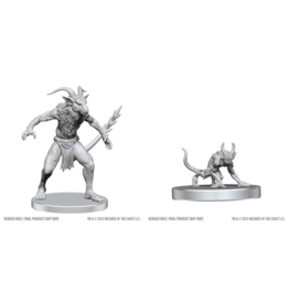 WizKids D&D Nolzur W28 Bulezau & Quasit