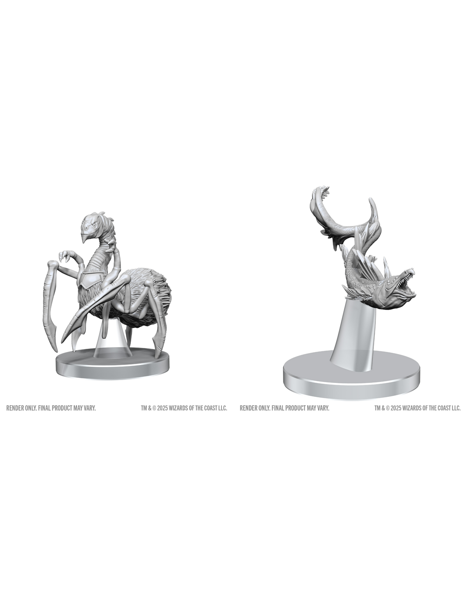WizKids D&D Nolzur W28 Neogi & Space Eel