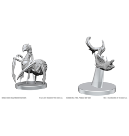 WizKids D&D Nolzur W28 Neogi & Space Eel