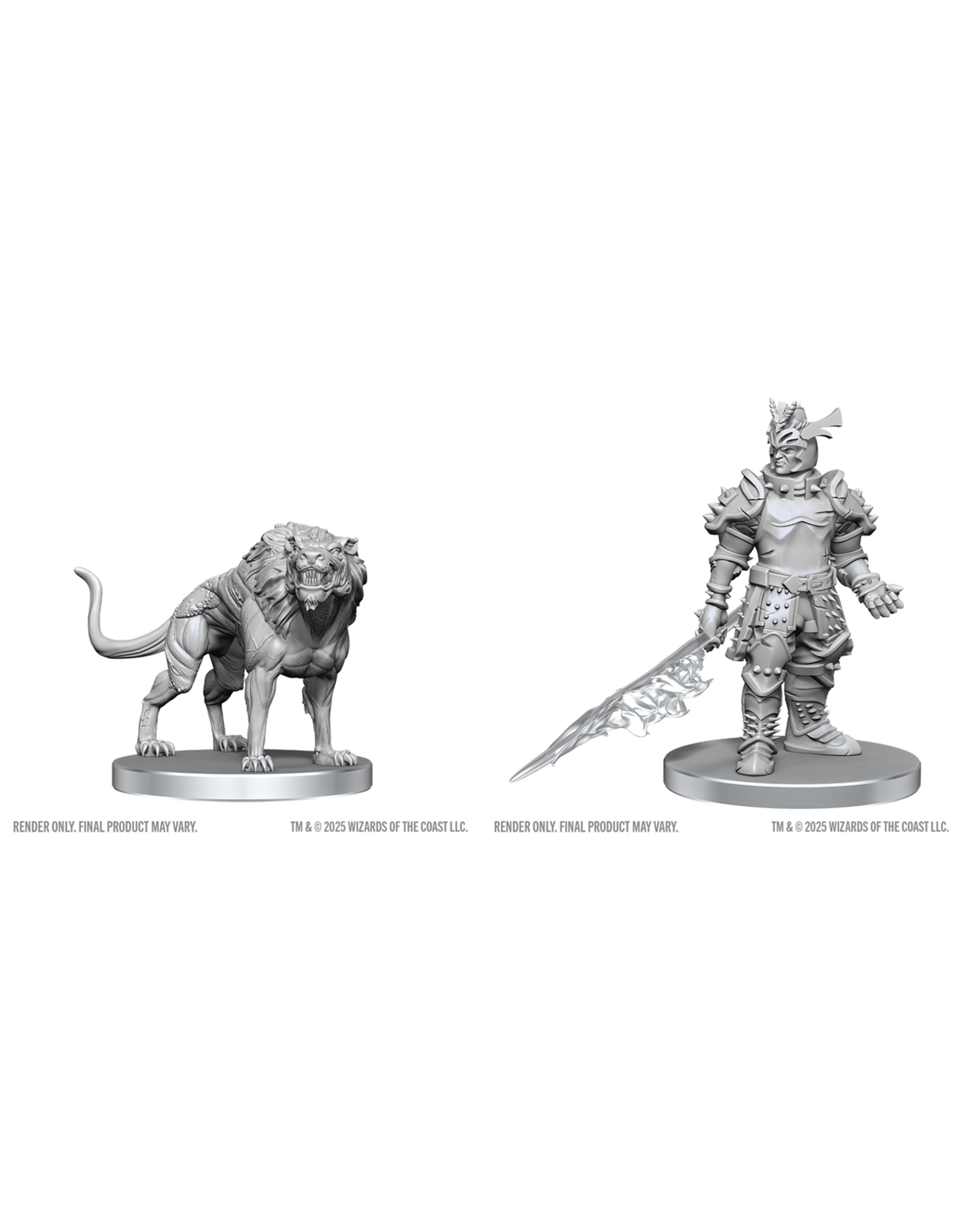 WizKids D&D Nolzur W28 Hell Hound & Narzugon