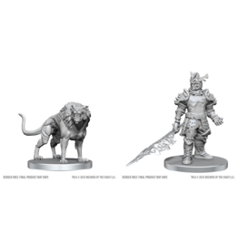 WizKids D&D Nolzur W28 Hell Hound & Narzugon