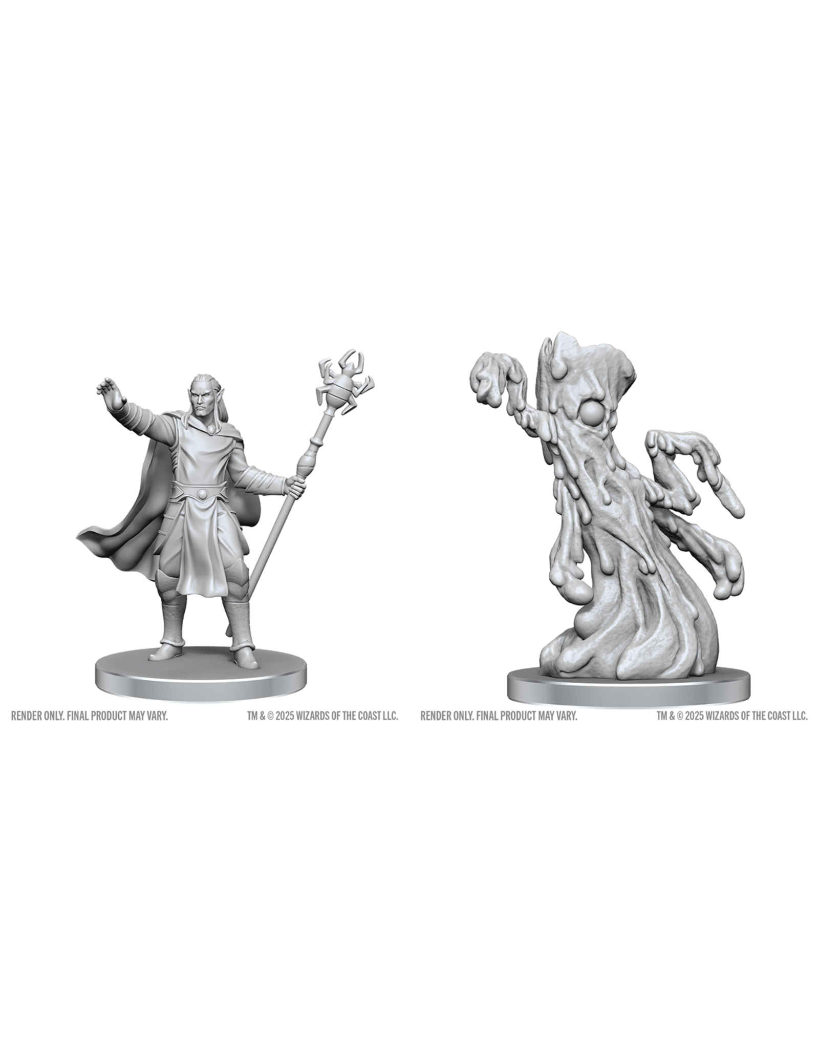 WizKids D&D Nolzur W28 Drow Mage & Yochlol
